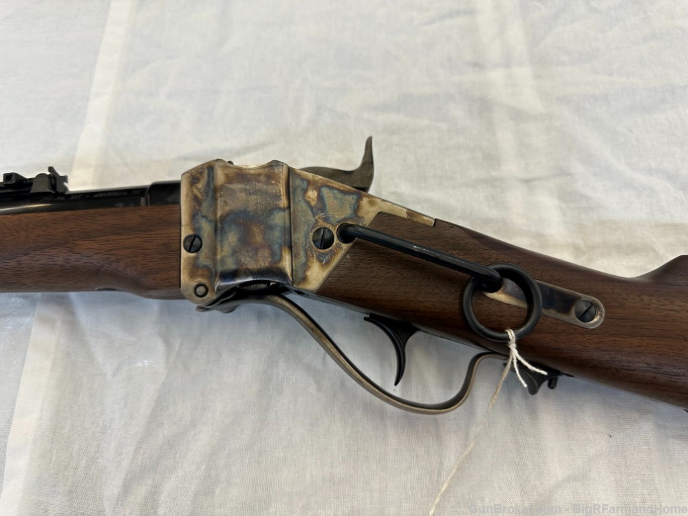 Pedersoli 1873 Sharps Cavalry Carbine 45-70 Govt 22" BBL CH Frame-img-9
