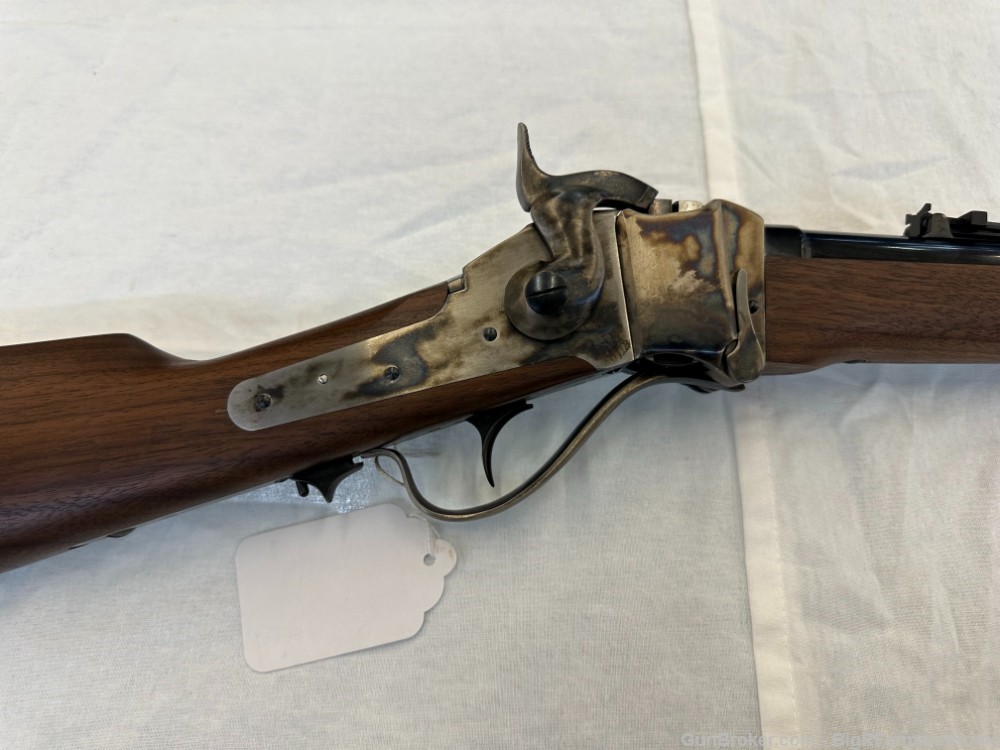 Pedersoli 1873 Sharps Cavalry Carbine 45-70 Govt 22" BBL CH Frame-img-2
