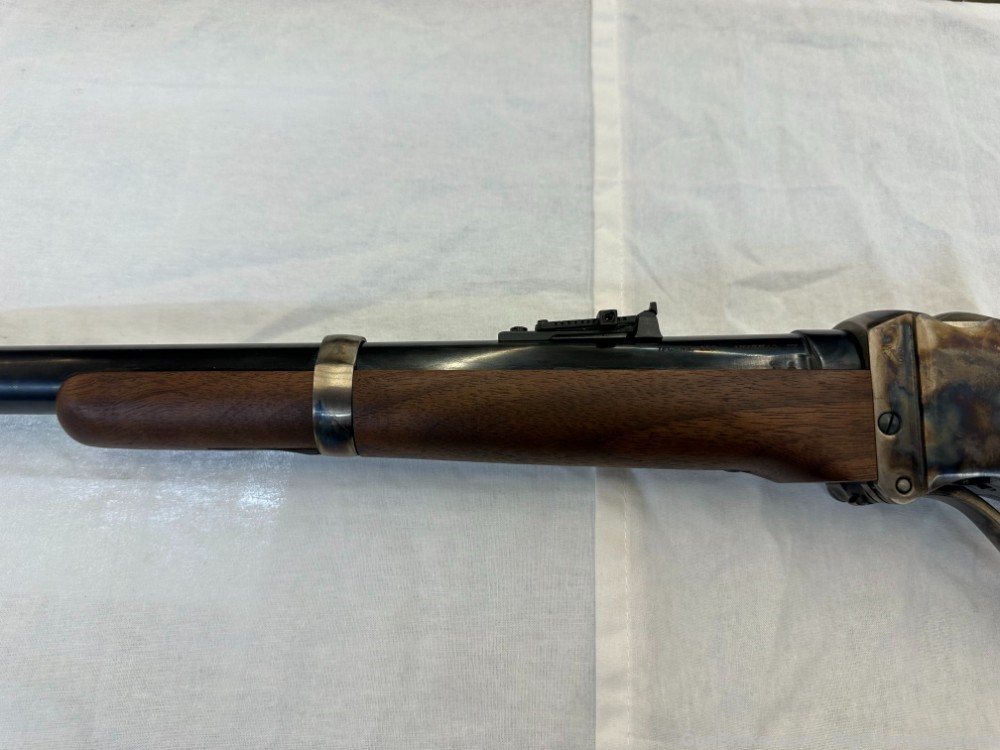 Pedersoli 1873 Sharps Cavalry Carbine 45-70 Govt 22" BBL CH Frame-img-10