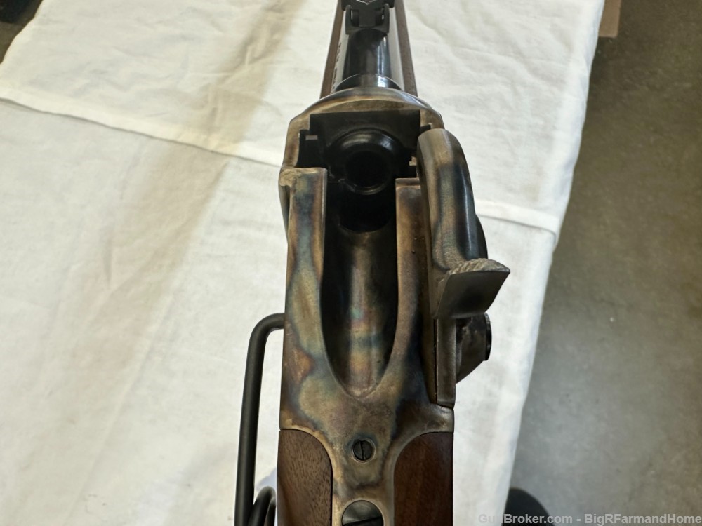 Pedersoli 1873 Sharps Cavalry Carbine 45-70 Govt 22" BBL CH Frame-img-14