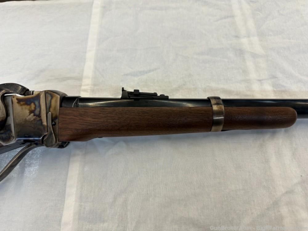 Pedersoli 1873 Sharps Cavalry Carbine 45-70 Govt 22" BBL CH Frame-img-3