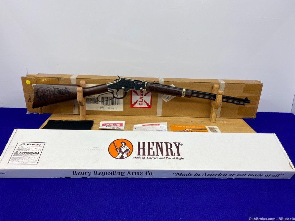 Henry Golden Boy .22LR *SET 3/3 "911 COMMEMORATIVE" BY HISTORICAL ARMORY*-img-89
