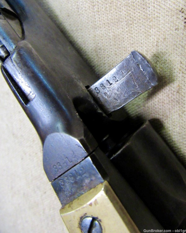 Civil War Period Colt Model 1862 Police .36 Caliber Percussion Revolver-img-19
