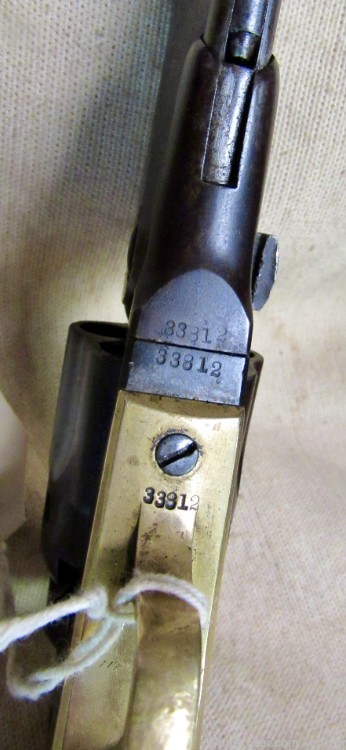 Civil War Period Colt Model 1862 Police .36 Caliber Percussion Revolver-img-15