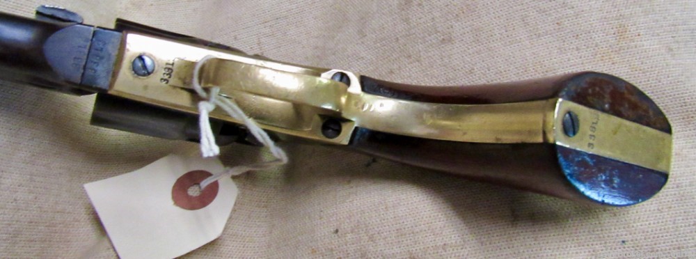 Civil War Period Colt Model 1862 Police .36 Caliber Percussion Revolver-img-17