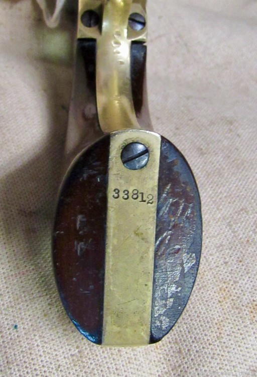 Civil War Period Colt Model 1862 Police .36 Caliber Percussion Revolver-img-16