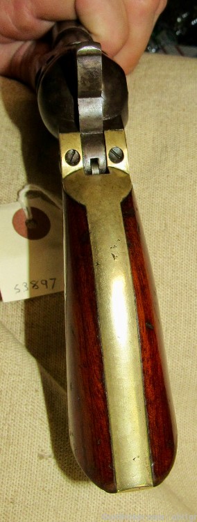 Civil War Period Colt Model 1862 Police .36 Caliber Percussion Revolver-img-18