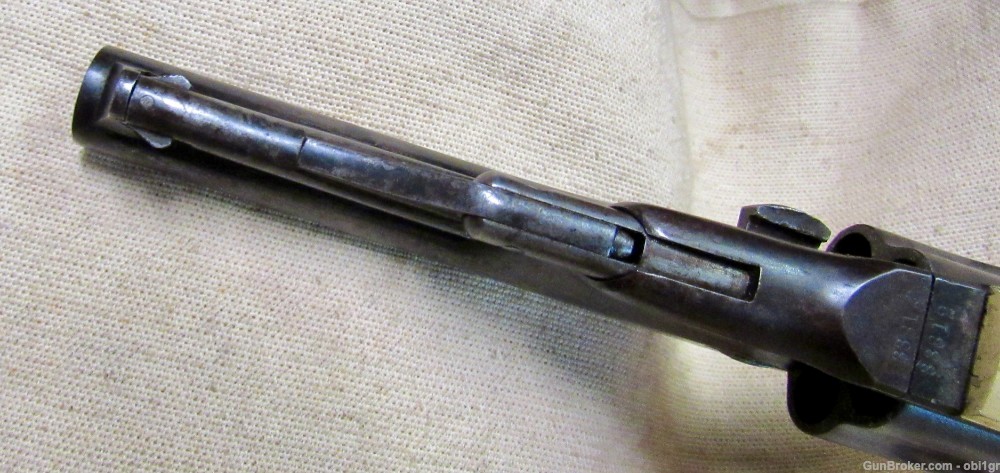 Civil War Period Colt Model 1862 Police .36 Caliber Percussion Revolver-img-14