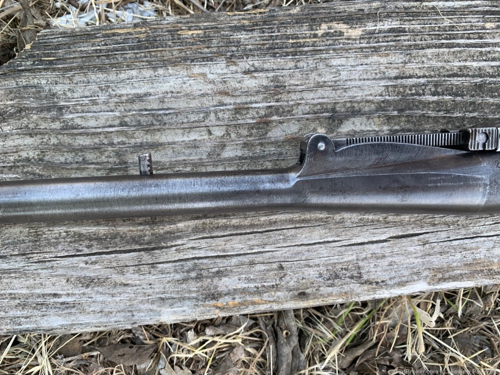 Krag-Jorgensen M1912 Carbine 24” Barrel 6.5x55 NO RESERVE -img-2