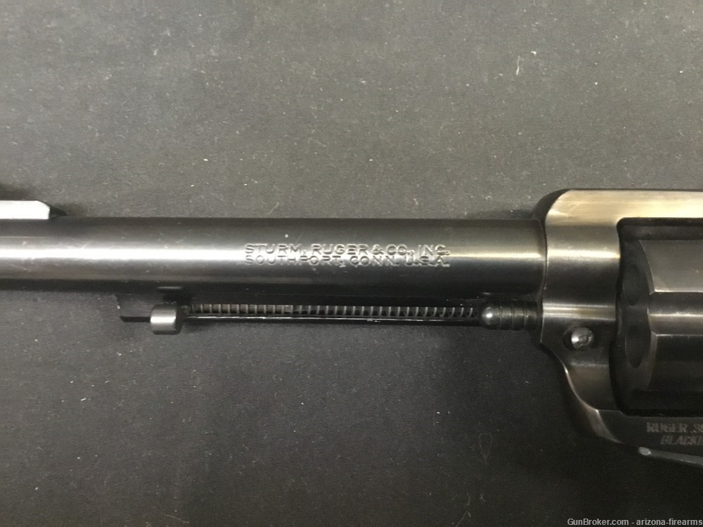 Ruger BlackHawk 357 Magnum Revolver 3-screw No Transfer bar-img-13
