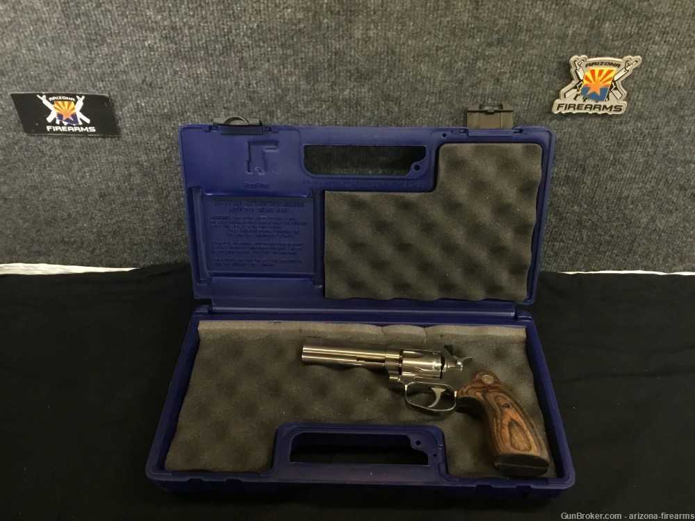 Colt King Cobra SA/DA Revolver 6 Round .357 Magnum  w/ Case-img-0