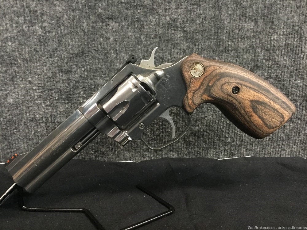 Colt King Cobra SA/DA Revolver 6 Round .357 Magnum  w/ Case-img-1