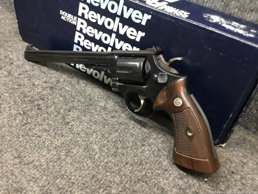Smith & Wesson Model 14 38SPL Revolver Box-img-2