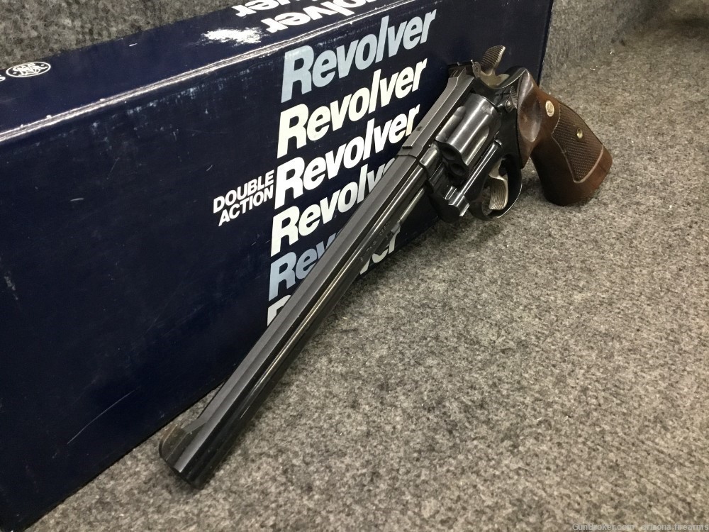 Smith & Wesson Model 14 38SPL Revolver Box-img-1