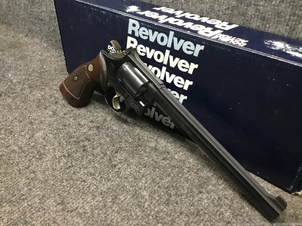 Smith & Wesson Model 14 38SPL Revolver Box-img-5