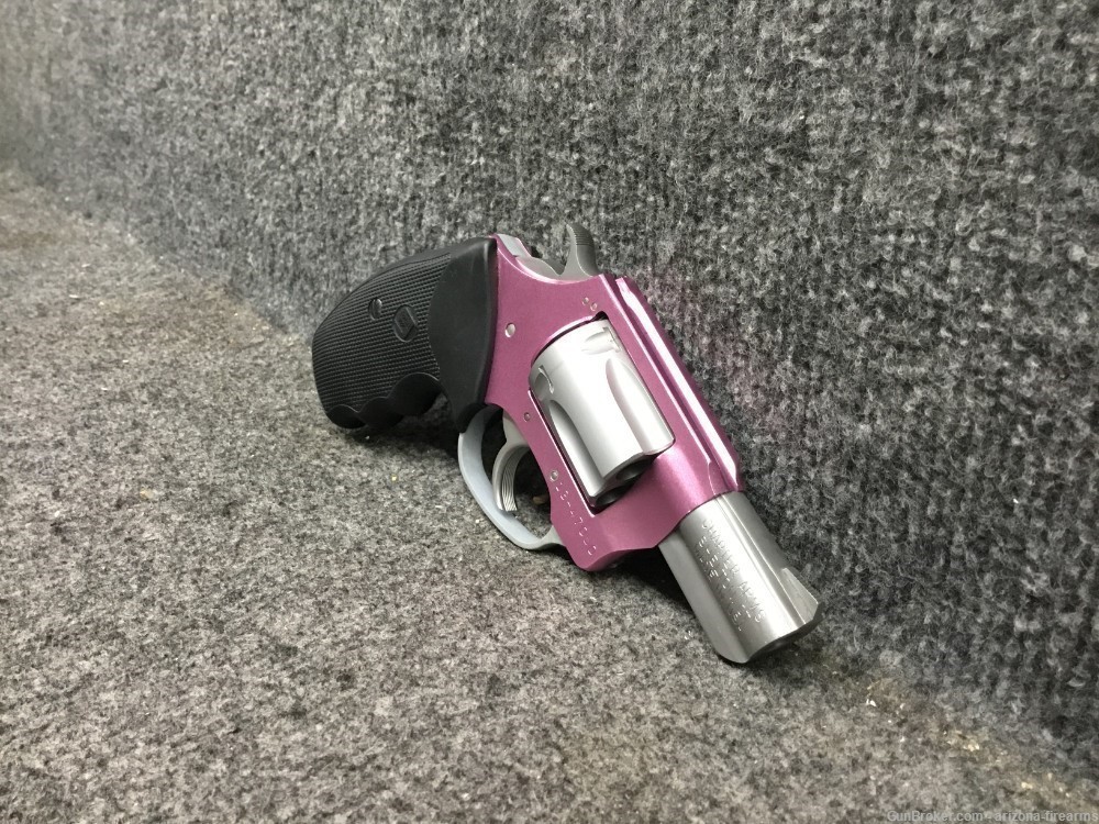 Charter Arms The Pink Lady .38SpL Revolver-img-5
