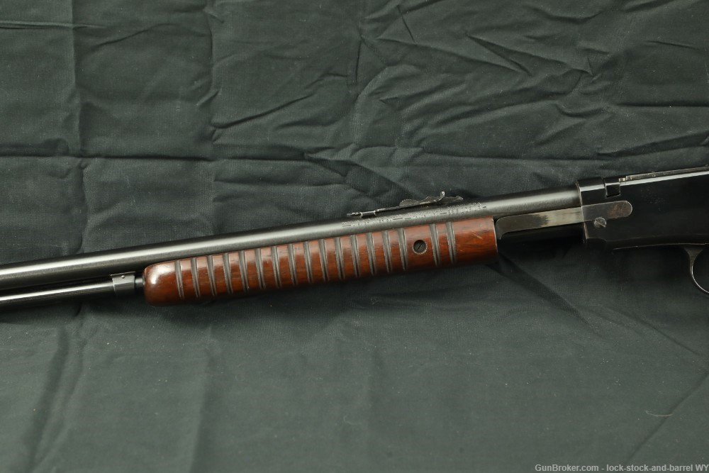 Winchester Model 62A .22 S, L & LR Pump / Slide Action Rifle, MFD 1958 C&R-img-10