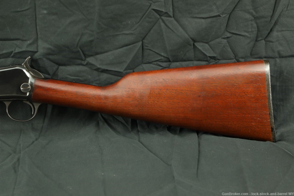 Winchester Model 62A .22 S, L & LR Pump / Slide Action Rifle, MFD 1958 C&R-img-12