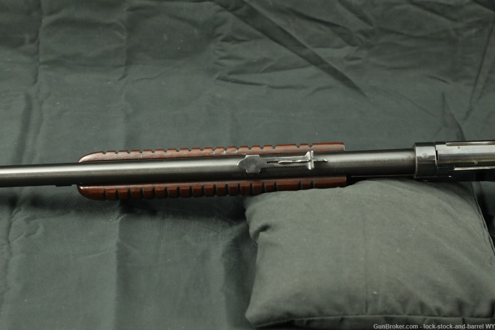 Winchester Model 62A .22 S, L & LR Pump / Slide Action Rifle, MFD 1958 C&R-img-14