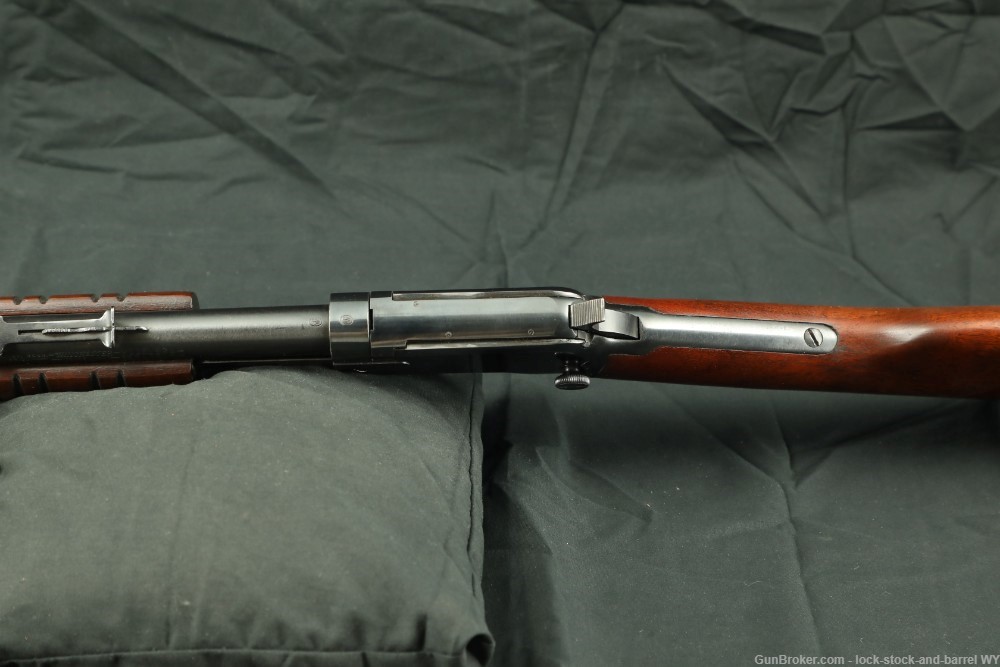 Winchester Model 62A .22 S, L & LR Pump / Slide Action Rifle, MFD 1958 C&R-img-15