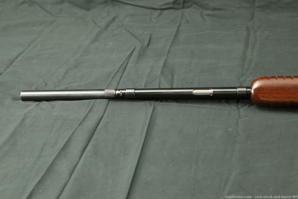 Winchester Model 62A .22 S, L & LR Pump / Slide Action Rifle, MFD 1958 C&R-img-17