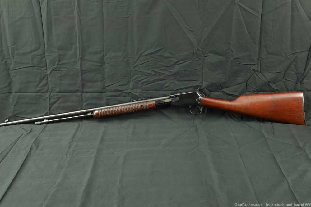 Winchester Model 62A .22 S, L & LR Pump / Slide Action Rifle, MFD 1958 C&R-img-7