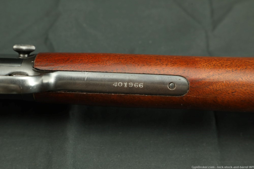 Winchester Model 62A .22 S, L & LR Pump / Slide Action Rifle, MFD 1958 C&R-img-30