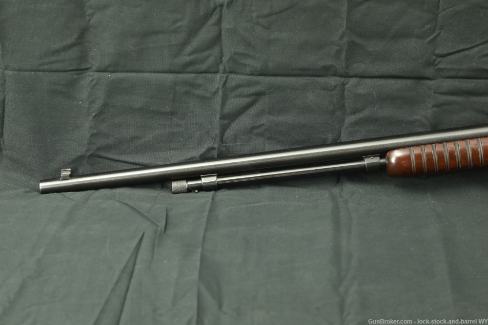 Winchester Model 62A .22 S, L & LR Pump / Slide Action Rifle, MFD 1958 C&R-img-9