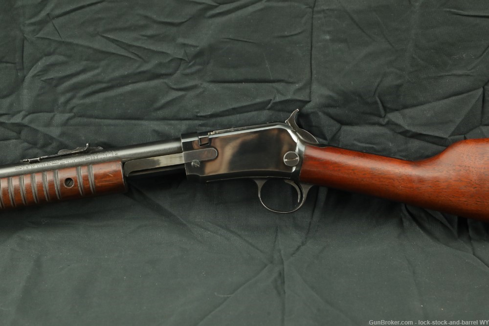 Winchester Model 62A .22 S, L & LR Pump / Slide Action Rifle, MFD 1958 C&R-img-11