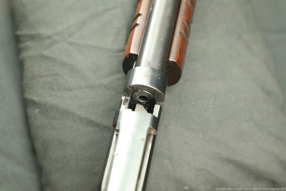 Winchester Model 62A .22 S, L & LR Pump / Slide Action Rifle, MFD 1958 C&R-img-23