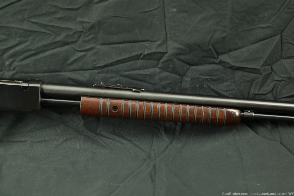 Winchester Model 62A .22 S, L & LR Pump / Slide Action Rifle, MFD 1958 C&R-img-5
