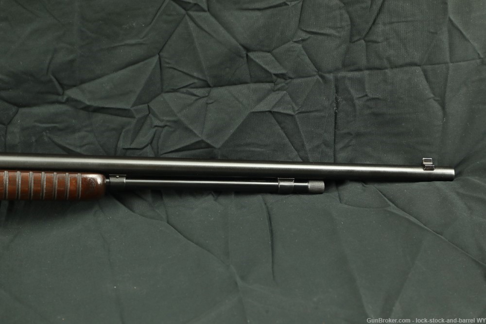 Winchester Model 62A .22 S, L & LR Pump / Slide Action Rifle, MFD 1958 C&R-img-6