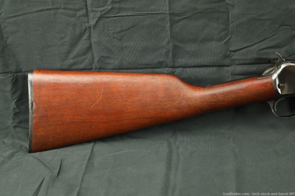 Winchester Model 62A .22 S, L & LR Pump / Slide Action Rifle, MFD 1958 C&R-img-3
