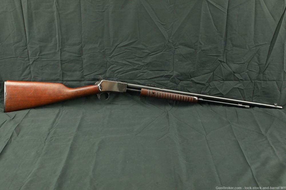 Winchester Model 62A .22 S, L & LR Pump / Slide Action Rifle, MFD 1958 C&R-img-2