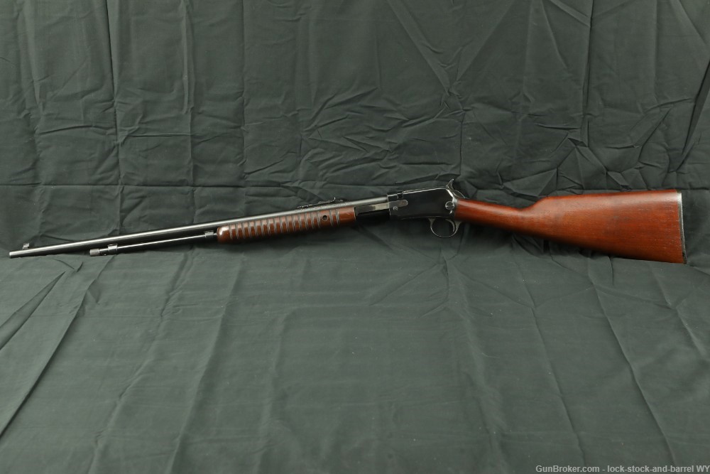 Winchester Model 62A .22 S, L & LR Pump / Slide Action Rifle, MFD 1958 C&R-img-8