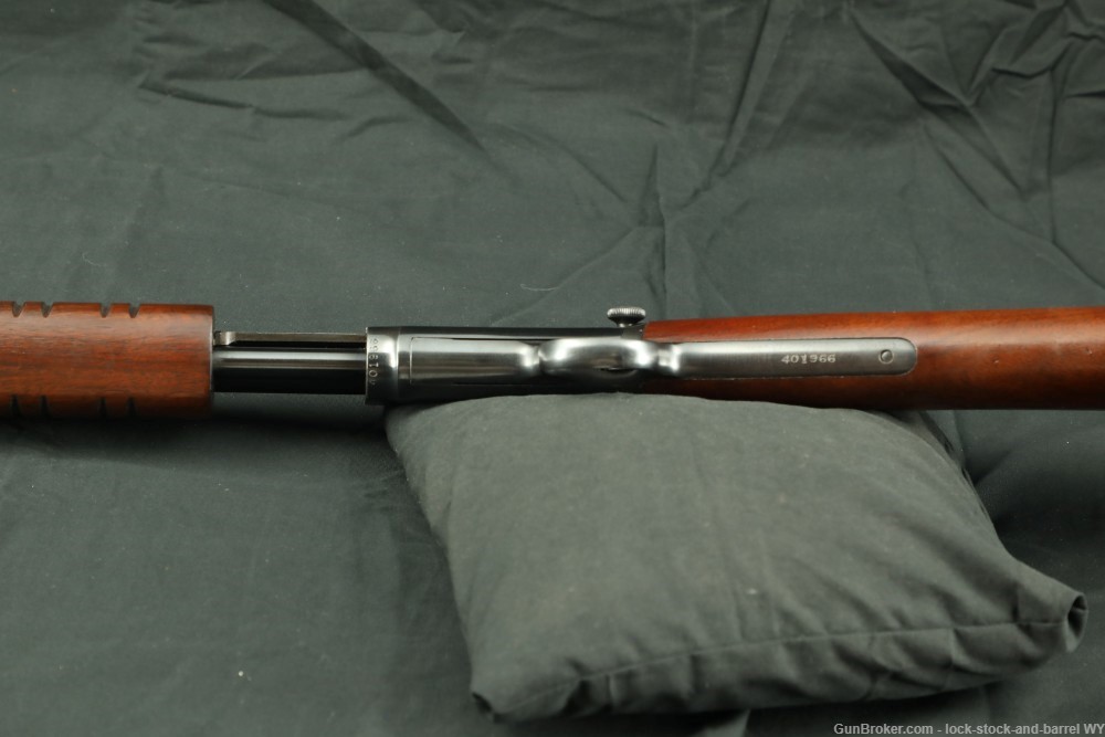 Winchester Model 62A .22 S, L & LR Pump / Slide Action Rifle, MFD 1958 C&R-img-19