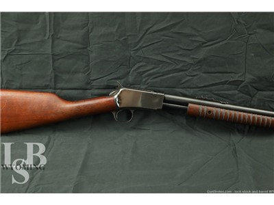 Winchester Model 62A .22 S, L & LR Pump / Slide Action Rifle, MFD 1958 C&R
