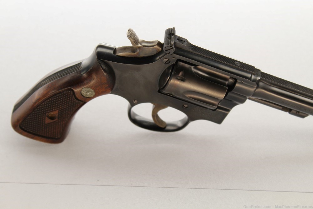 Smith & Wesson K22 Masterpiece Hand-Ejector Revolver .22LR w/ Box-img-7