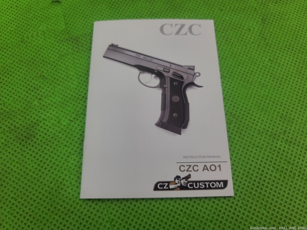 CZ CUSTOM SHOP * CZC A01-LD * 9MM * MATCH GRADE STAINLESS EXCELLENT QUALITY-img-10