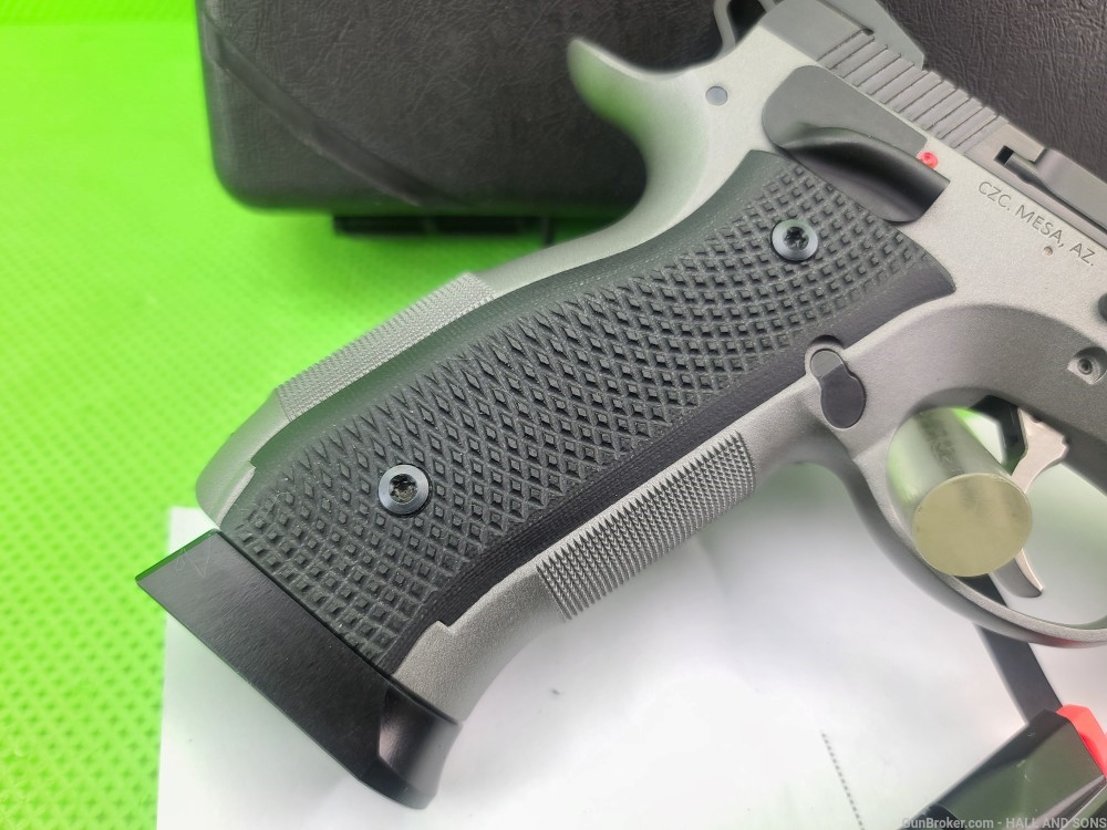 CZ CUSTOM SHOP * CZC A01-LD * 9MM * MATCH GRADE STAINLESS EXCELLENT QUALITY-img-14