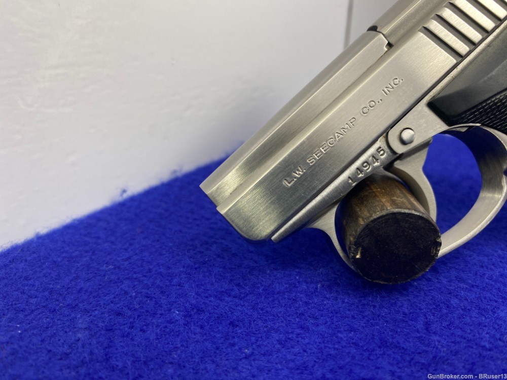 Seecamp LWS32 .32 ACP Stainless 2.06" *PERFECT PISTOL FOR CONCEALED CARRY*-img-10