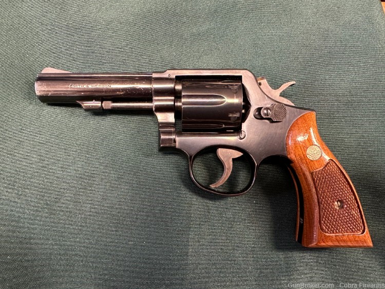 Smith & Wesson 10-6 38 revolver-img-0