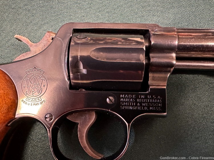 Smith & Wesson 10-6 38 revolver-img-4
