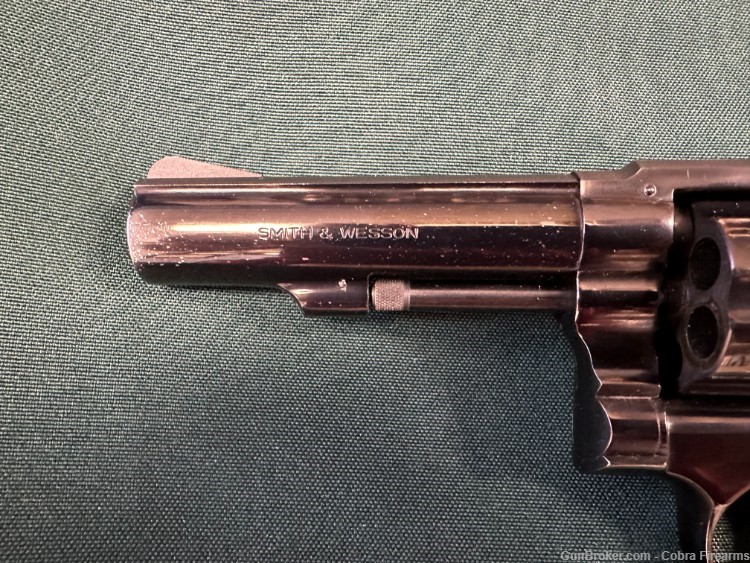 Smith & Wesson 10-6 38 revolver-img-8