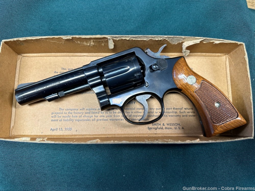 Smith & Wesson 10-6 38 revolver-img-14