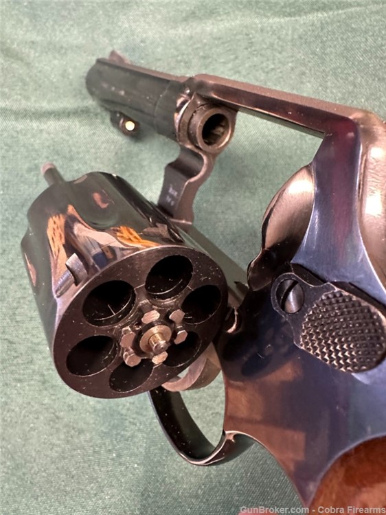 Smith & Wesson 10-6 38 revolver-img-11