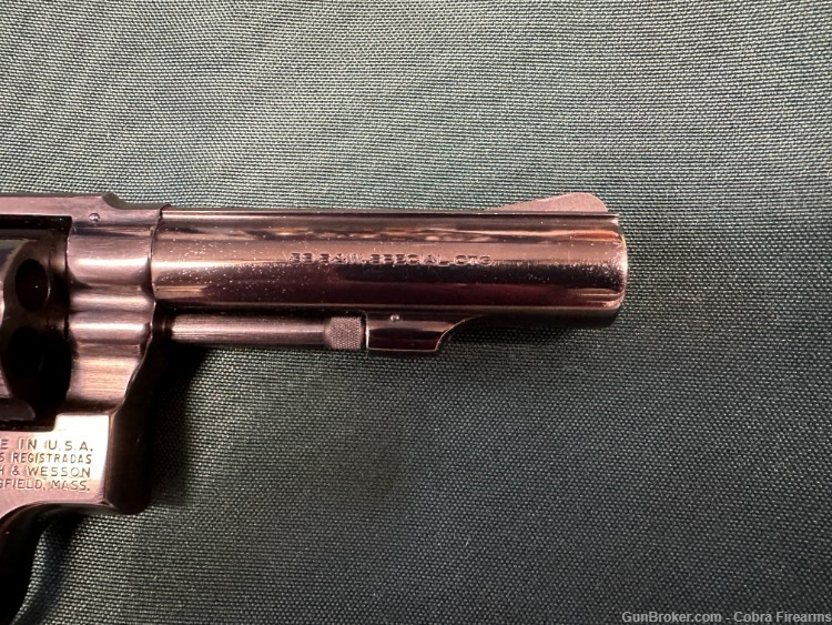 Smith & Wesson 10-6 38 revolver-img-5