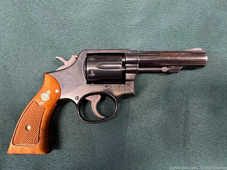 Smith & Wesson 10-6 38 revolver-img-1