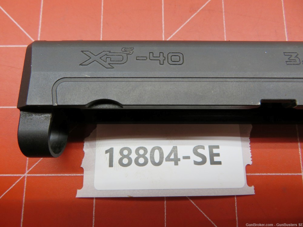 Springfield XDS-40 .40 S&W Repair Parts #18804-SE-img-4
