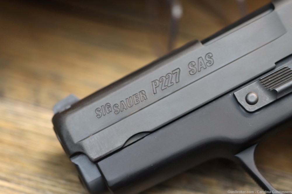 Sig Sauer P227R Gen 2 SAS .45 ACP Semi Auto Pistol SigLite Night Sights SRT-img-1